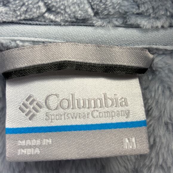 Columbia Women's Athleisure Fluffy Fuzzy‎ Fleece 1/4 Zip Jacket Regular Size S - Picture 3 of 8